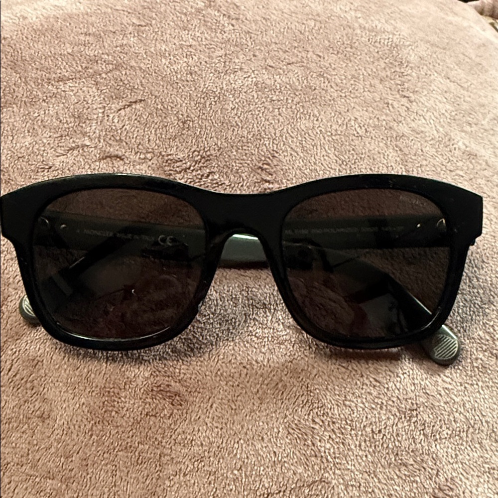 Moncler ML 0192 05D Polarized Sunglasses | Black